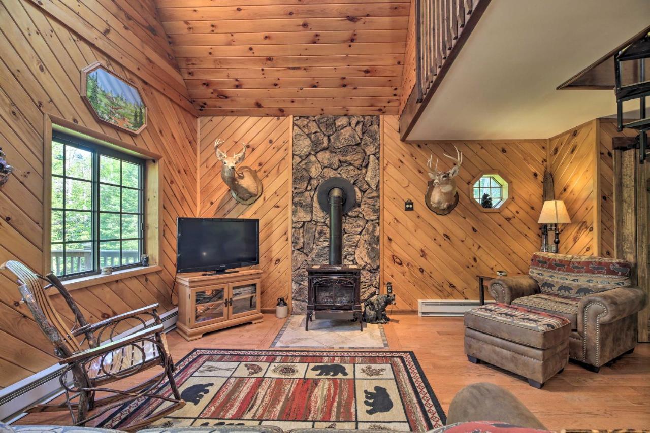 Lake Placid Chalet Deck And Forest Views! Zewnętrze zdjęcie
