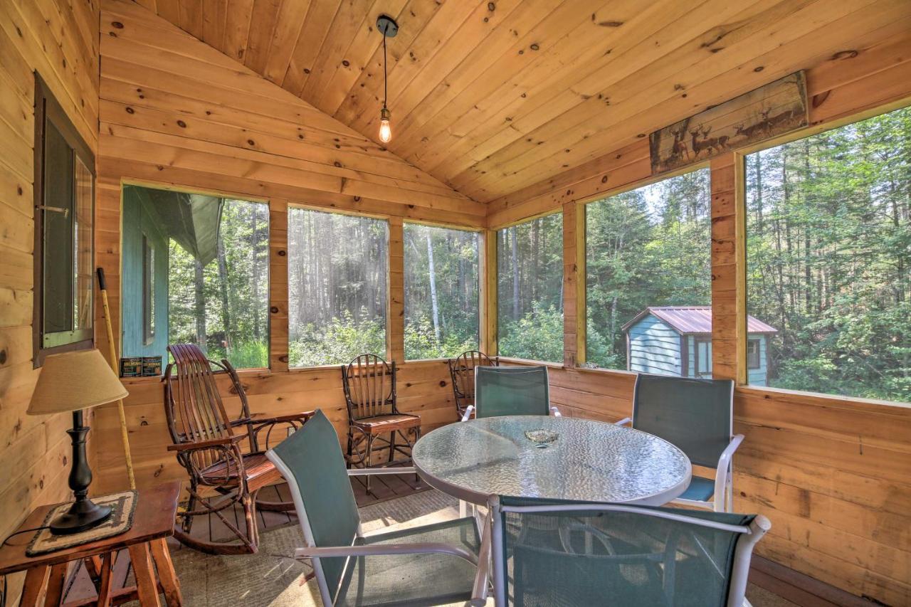 Lake Placid Chalet Deck And Forest Views! Zewnętrze zdjęcie