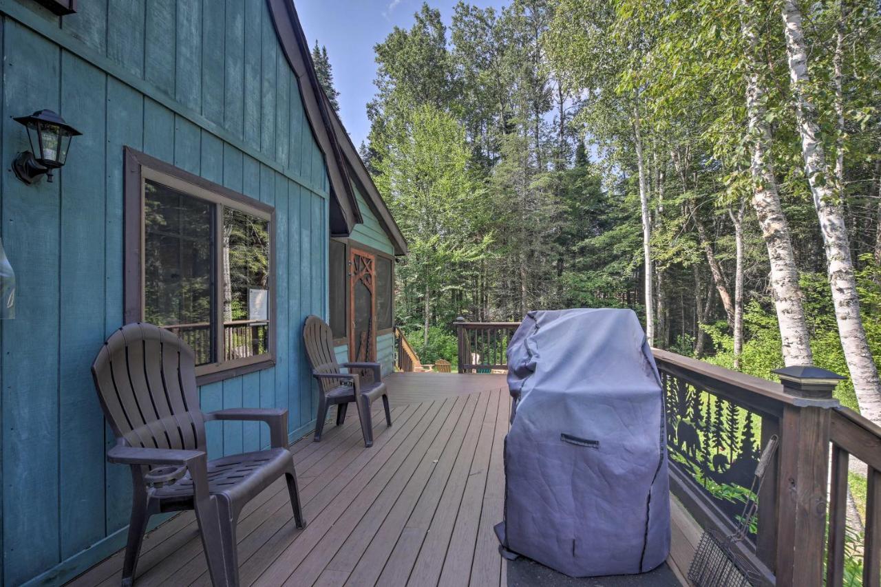 Lake Placid Chalet Deck And Forest Views! Zewnętrze zdjęcie