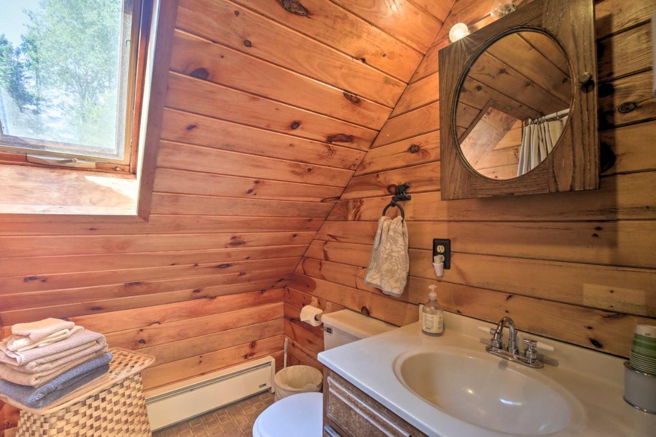Lake Placid Chalet Deck And Forest Views! Zewnętrze zdjęcie