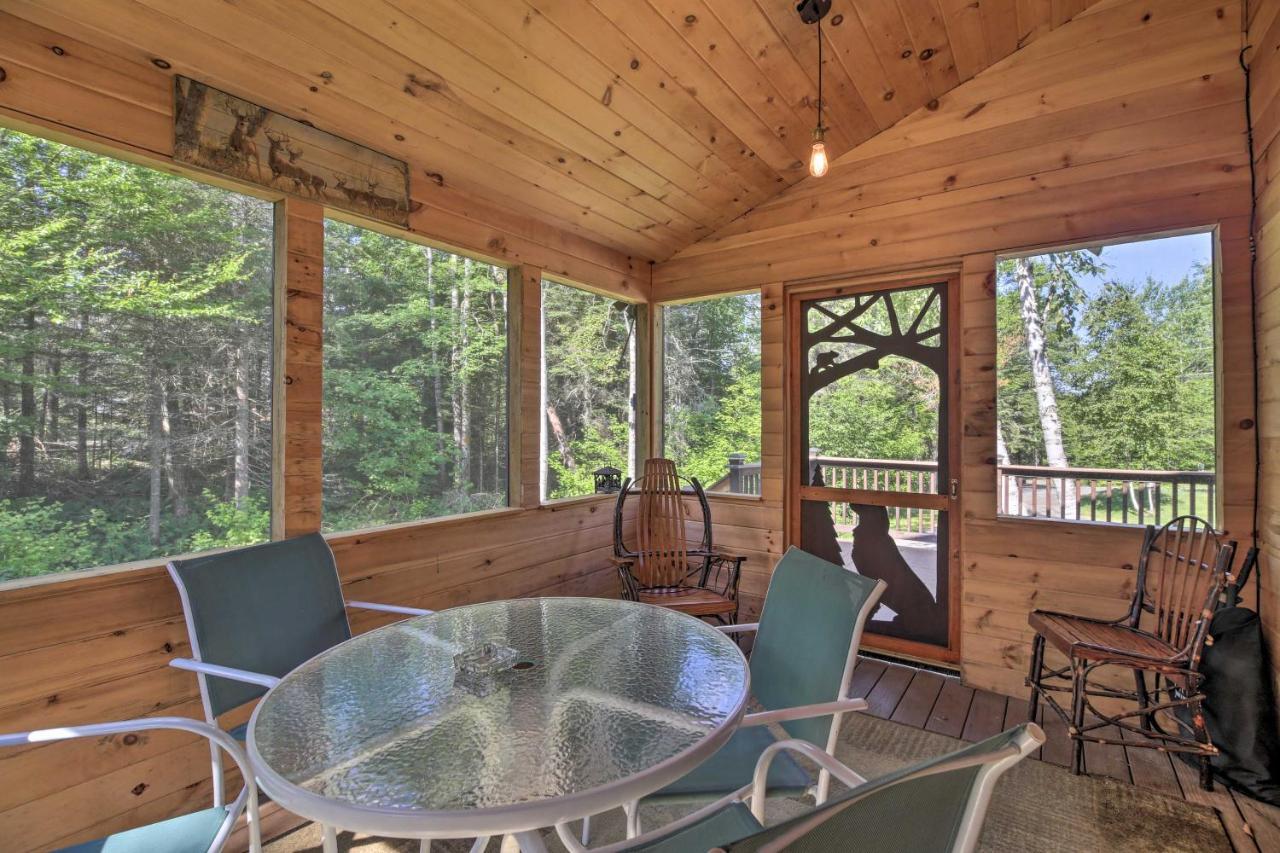 Lake Placid Chalet Deck And Forest Views! Zewnętrze zdjęcie