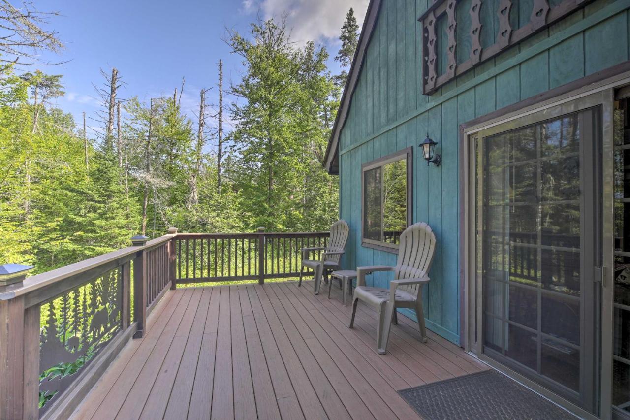 Lake Placid Chalet Deck And Forest Views! Zewnętrze zdjęcie