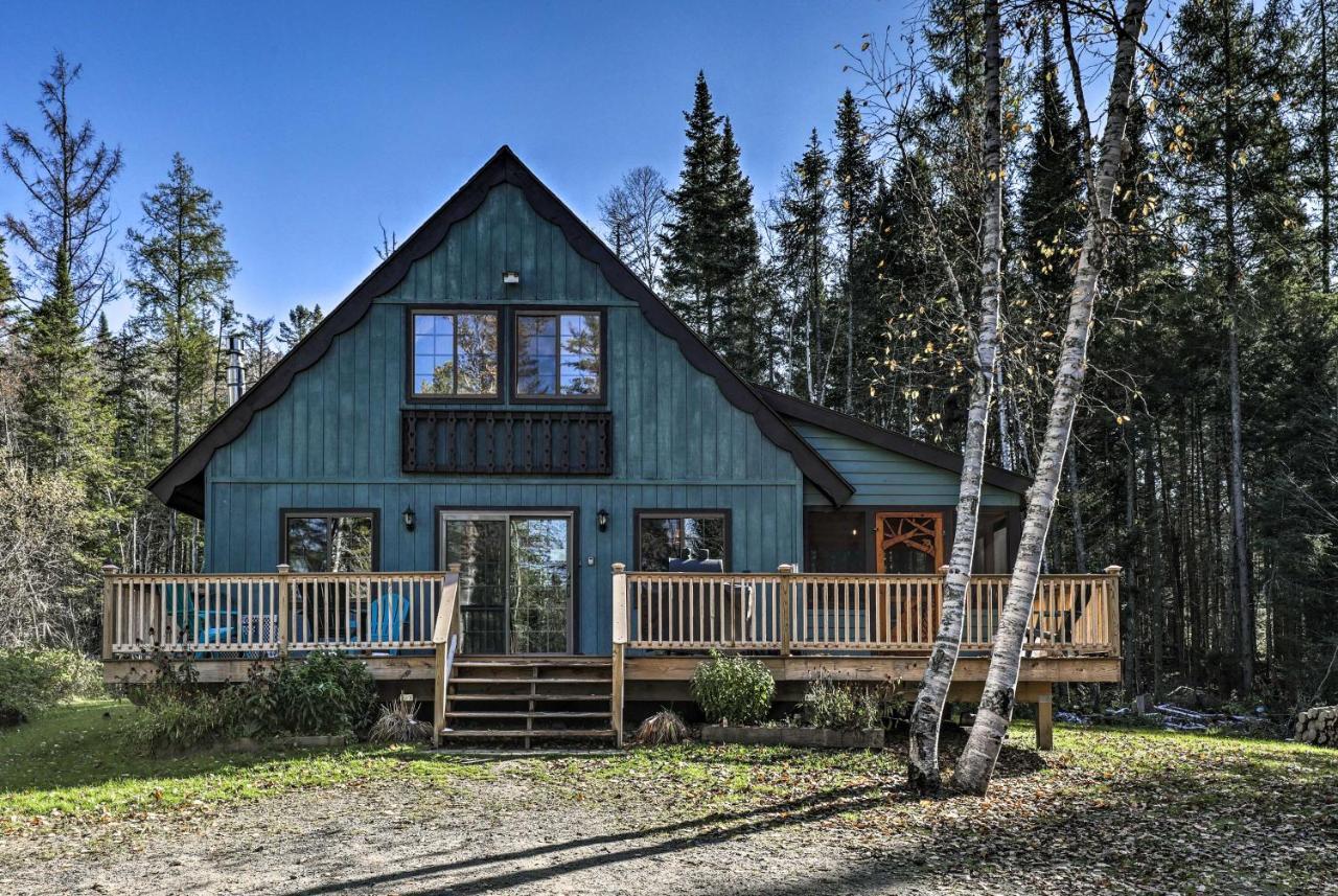 Lake Placid Chalet Deck And Forest Views! Zewnętrze zdjęcie